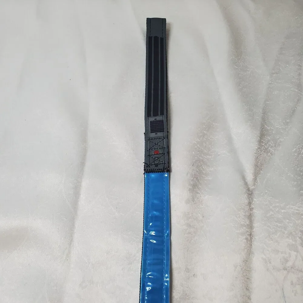 Disney Star Wars Metallic Blue Lightsaber Dog Leash Pet Lead 4 ft 20-90 lb